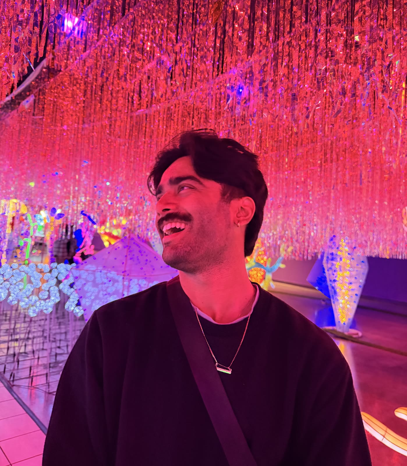 Portrait of Neel Bakshi
